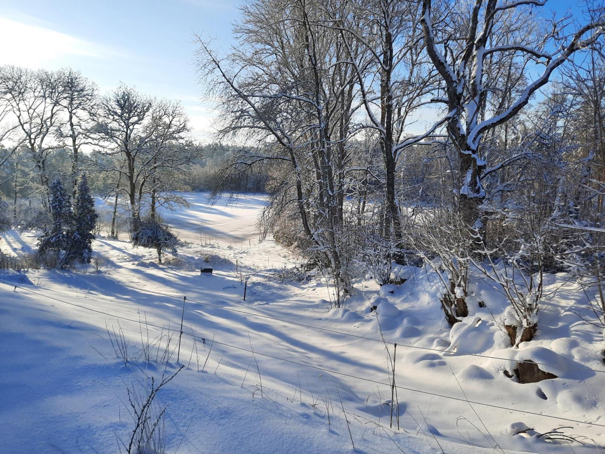 LarvSjoetorps Saeteris Bed & Breakfast Flygeln住宿加早餐旅馆 外观 照片